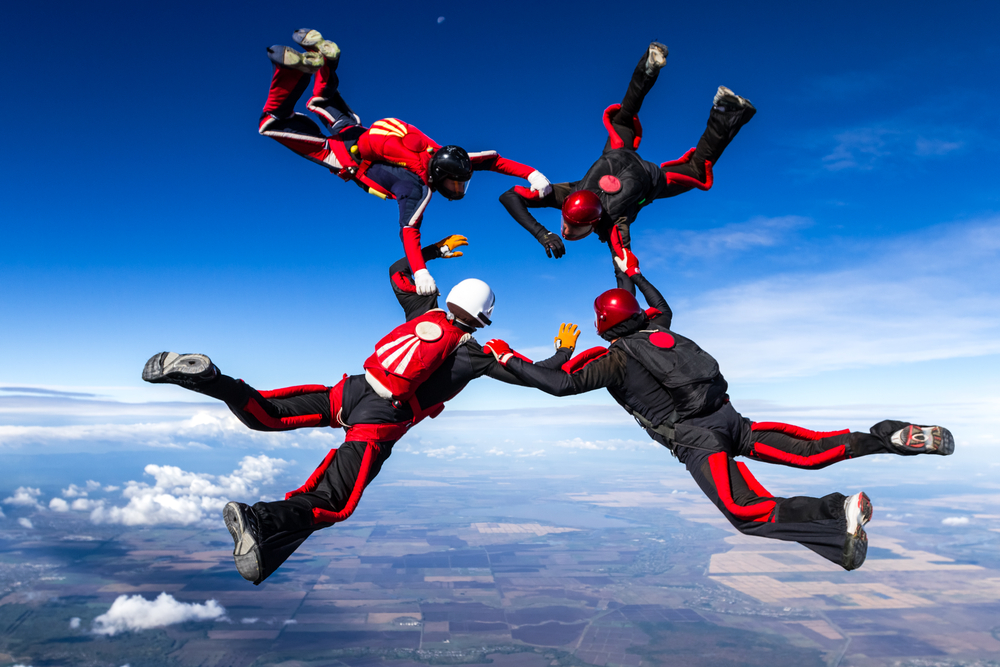 Go Out And Try Something New