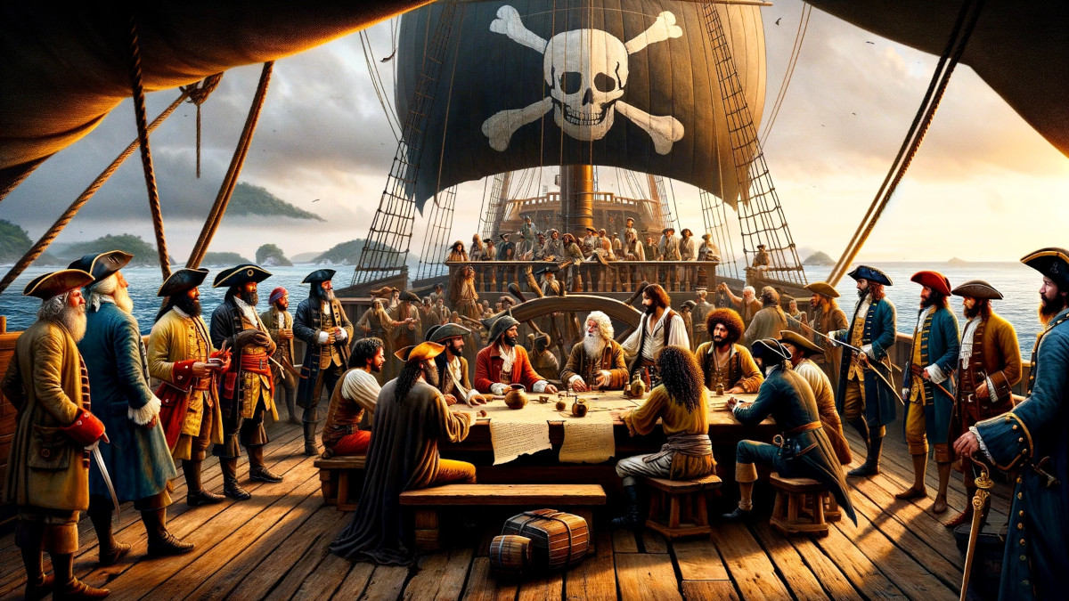 Pirates and Democracy: A Surprising History of Equality on the High Seas