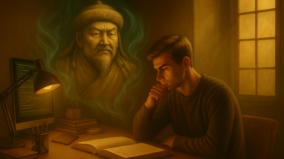 The Path to Mastery: What Genghis Khan and Modern Thinkers Teach About Growth