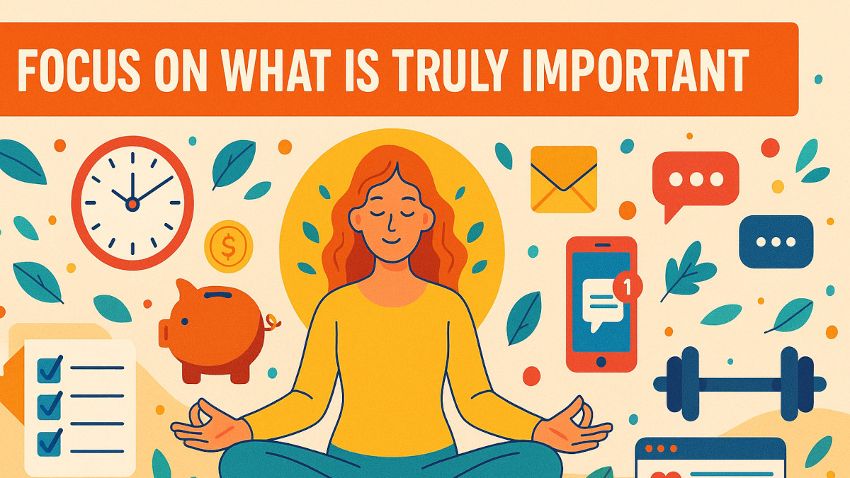 From Overwhelmed to Focused: A Practical Guide to Knowing What’s Important
