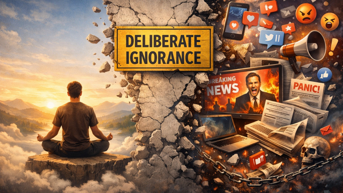 Deliberate Ignorance in the Age of Attention Merchants