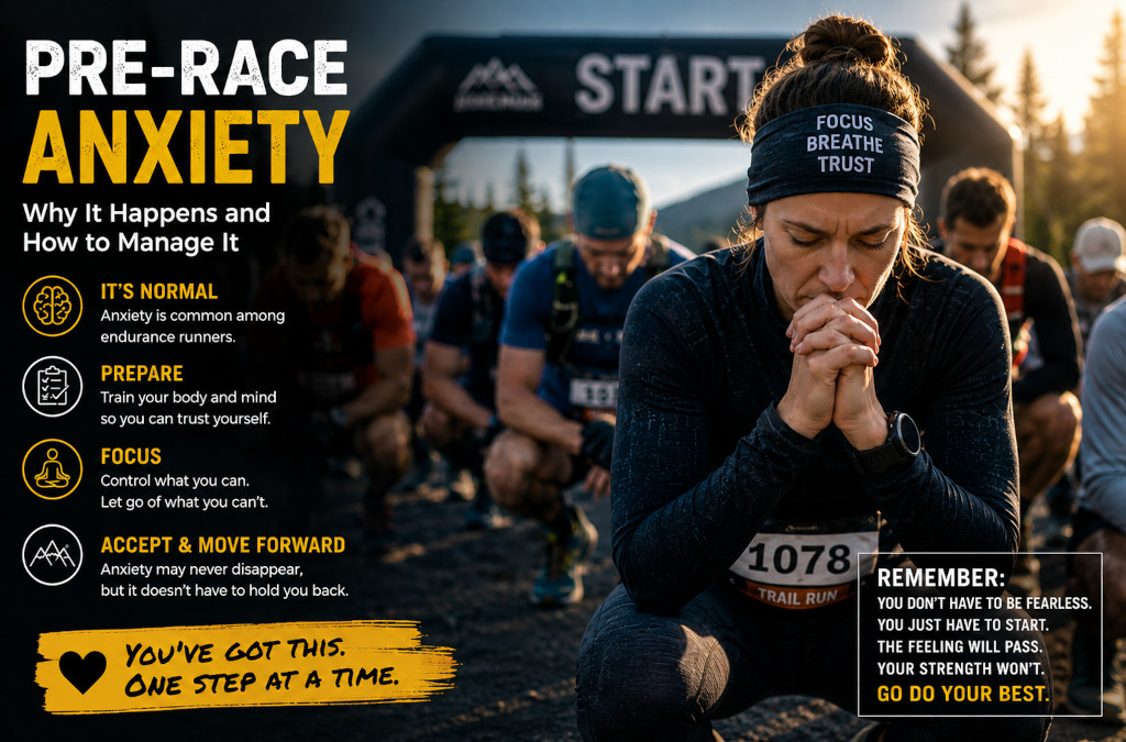 How to Manage Pre-Race Anxiety: Proven Tips for Runners of All Levels